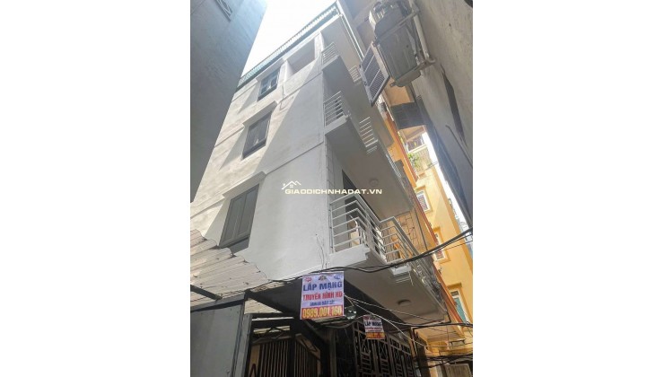 Nguyễn Đức Cảnh - Trương Định Nhà Dân Xây Lô Góc Thoáng Sáng Ngõ Thông Rộng 6 Tỷ